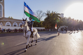 Конный парад пройдет в Ташкенте